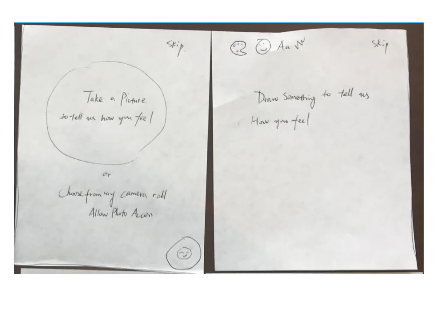 Visual Emotional Diary